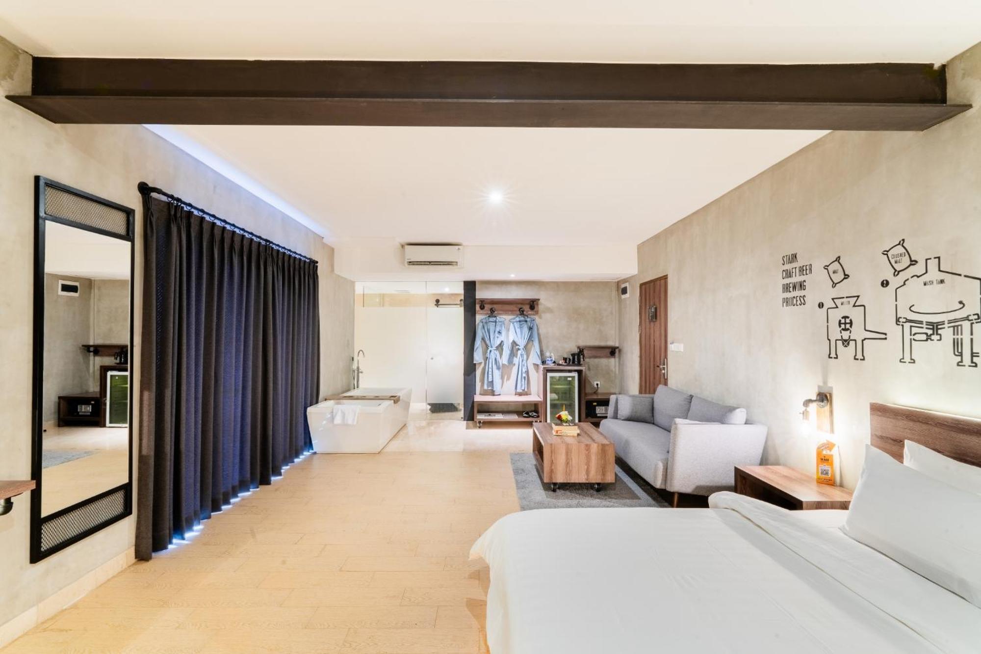 Stark Boutique Hotel And Spa Kuta Lombok Exteriér fotografie