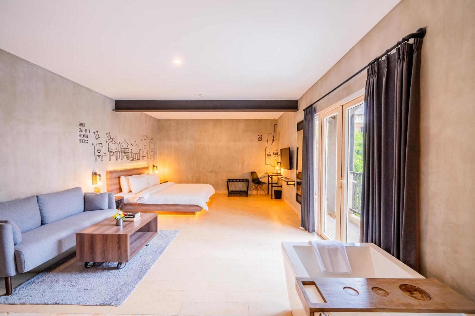 Stark Boutique Hotel And Spa Kuta Lombok Exteriér fotografie