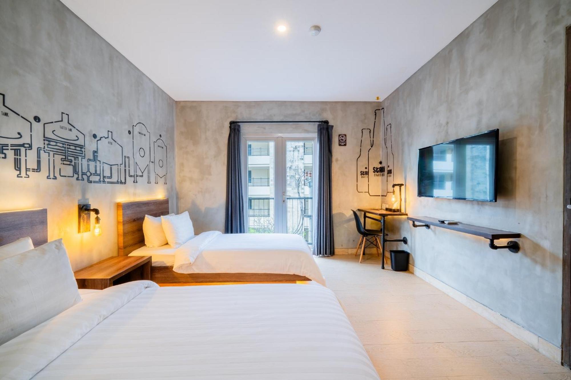 Stark Boutique Hotel And Spa Kuta Lombok Exteriér fotografie