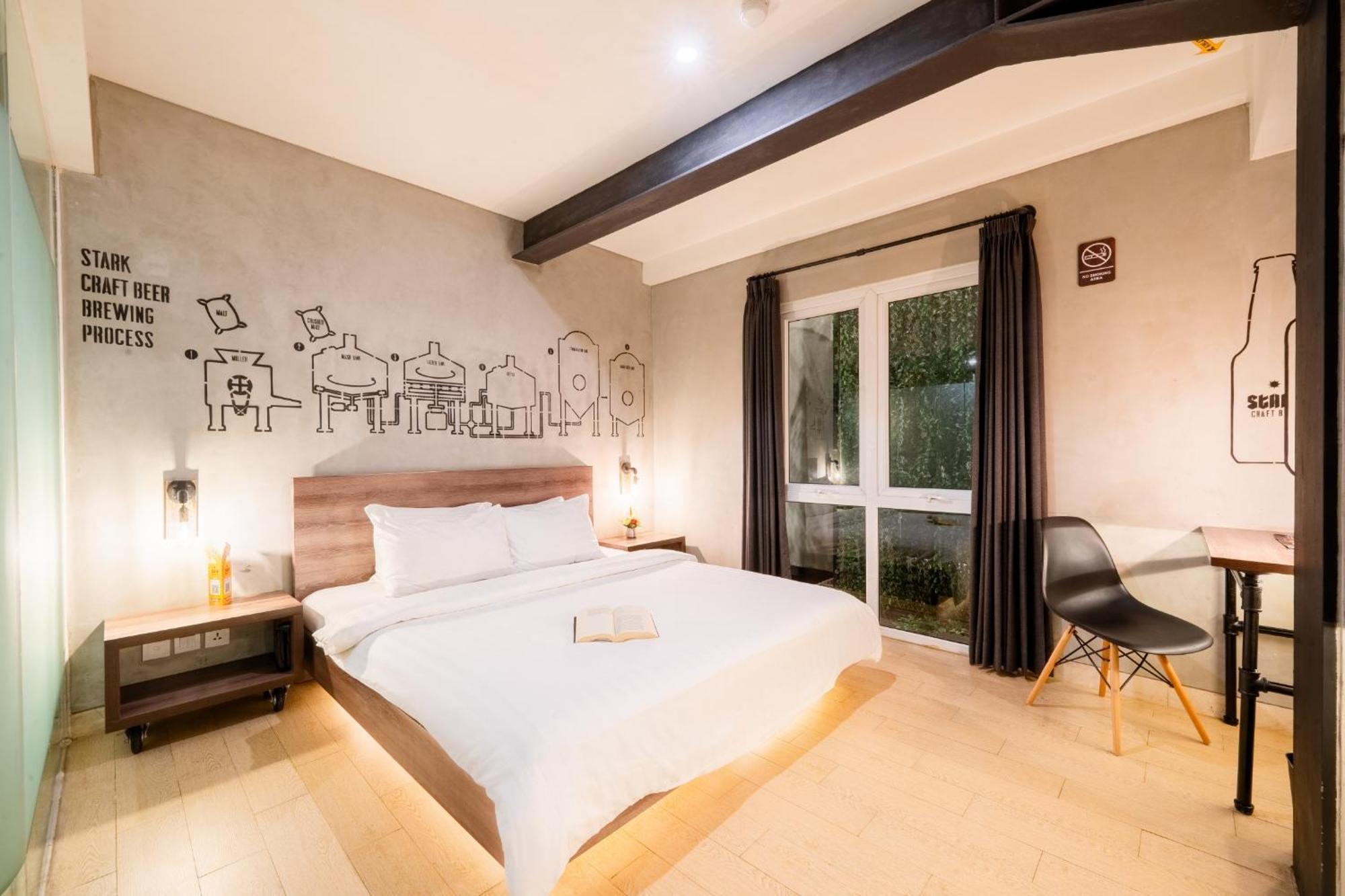 Stark Boutique Hotel And Spa Kuta Lombok Exteriér fotografie