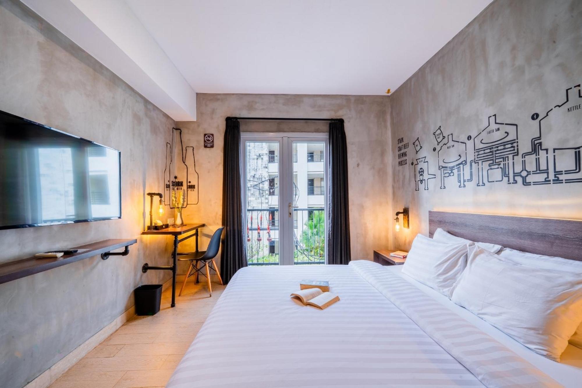 Stark Boutique Hotel And Spa Kuta Lombok Exteriér fotografie