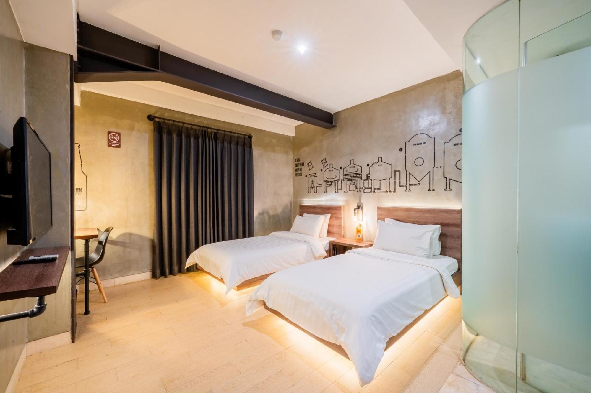 Stark Boutique Hotel And Spa Kuta Lombok Exteriér fotografie