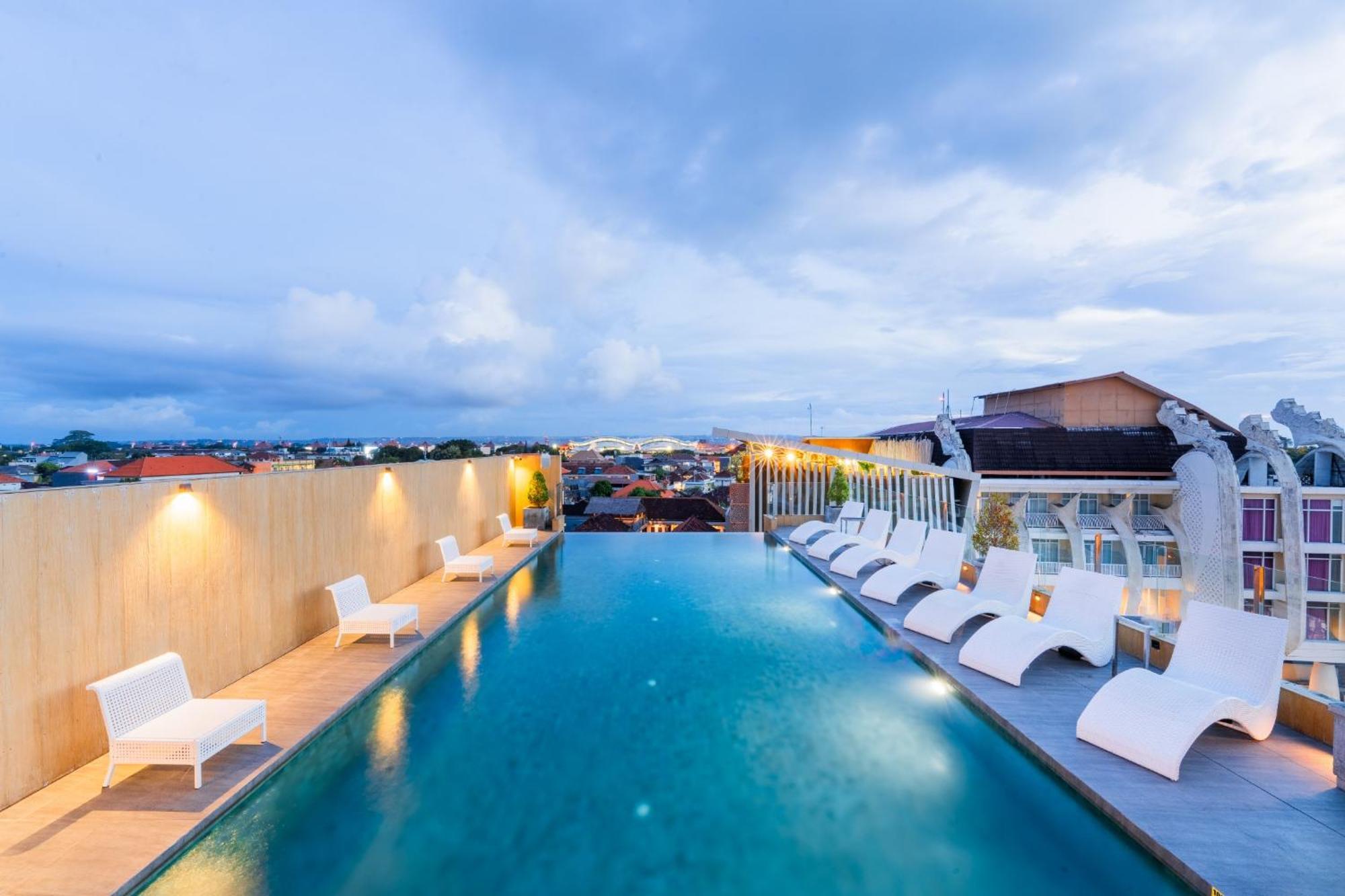 Stark Boutique Hotel And Spa Kuta Lombok Exteriér fotografie